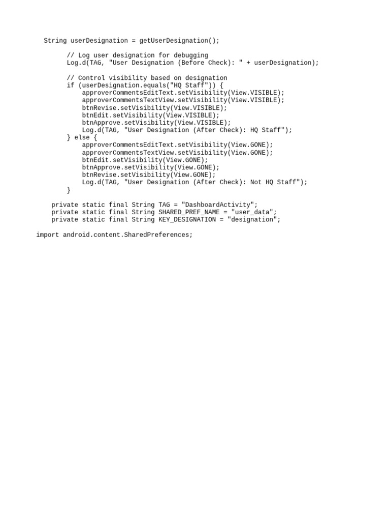 String Userdesignation getUserDes | PDF