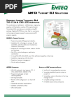 ARTEX-455-9100 - Test Set Manual | PDF | Rechargeable Battery | Computing