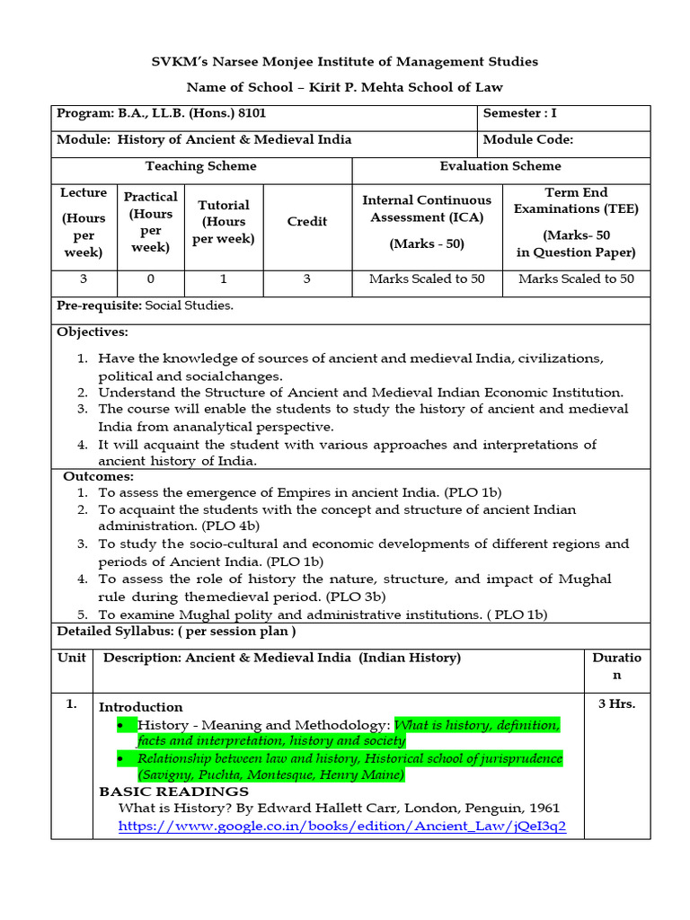 sem-history-of-ancient-medieval-india-ballb-2024-25-pdf