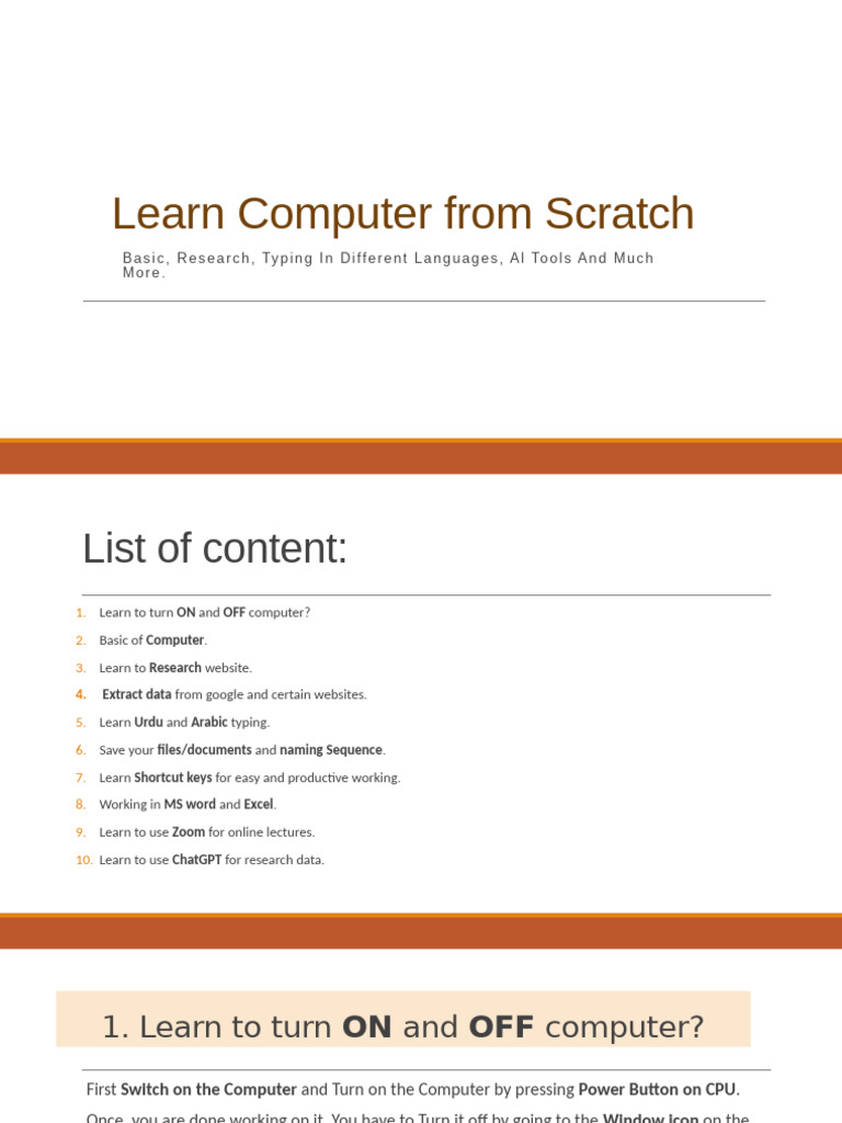 1st copy | PDF | Input/Output | Microsoft Word