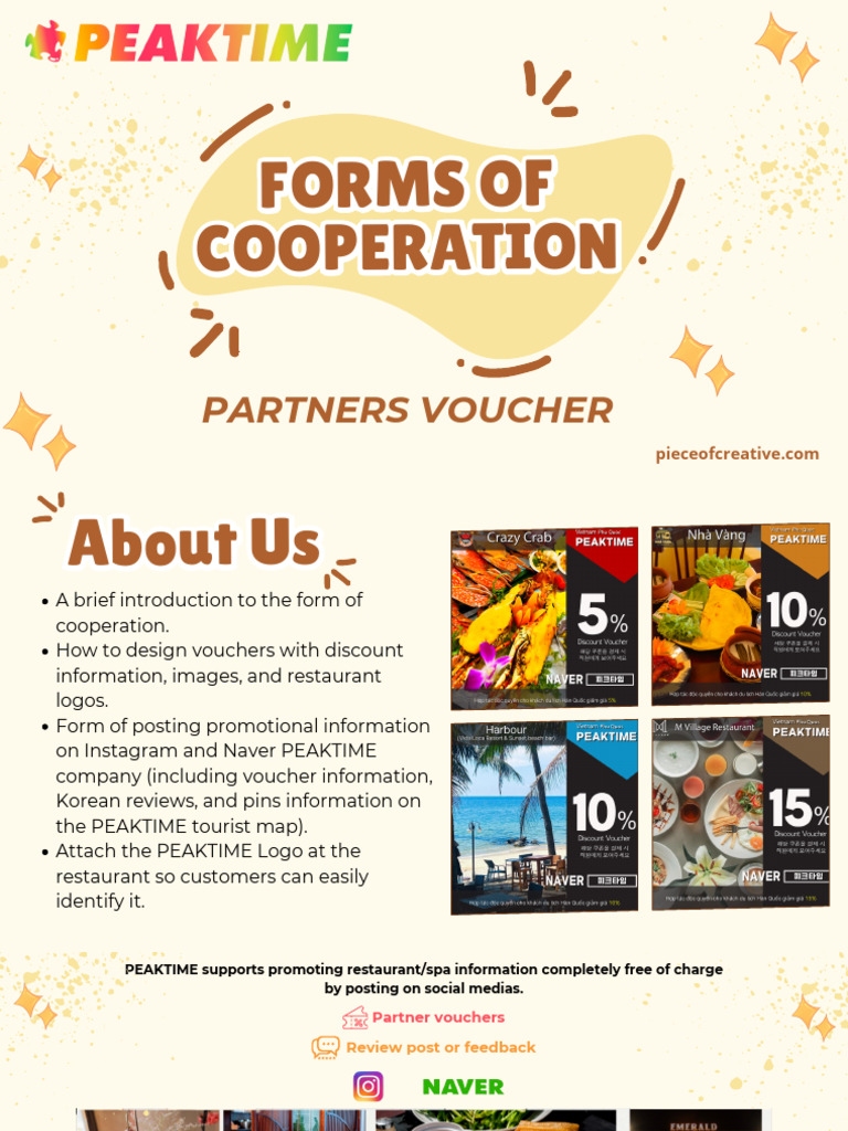 Partner Voucher Promotion Guide | PDF | Websites | Cyberspace