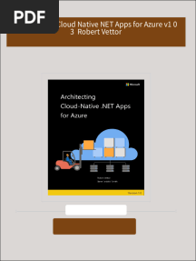 Immediate download Architecting Cloud Native NET Apps for Azure v1 0 3  Robert Vettor ebooks 2024