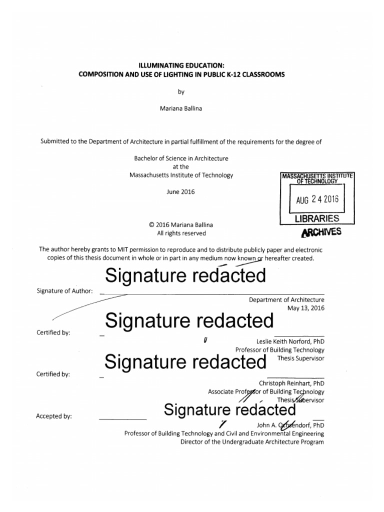Signature Redacted | PDF | Lighting | Ultraviolet