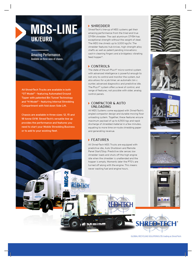 MDS-Line-UK | PDF | Vehicle Technology | Automotive Technologies