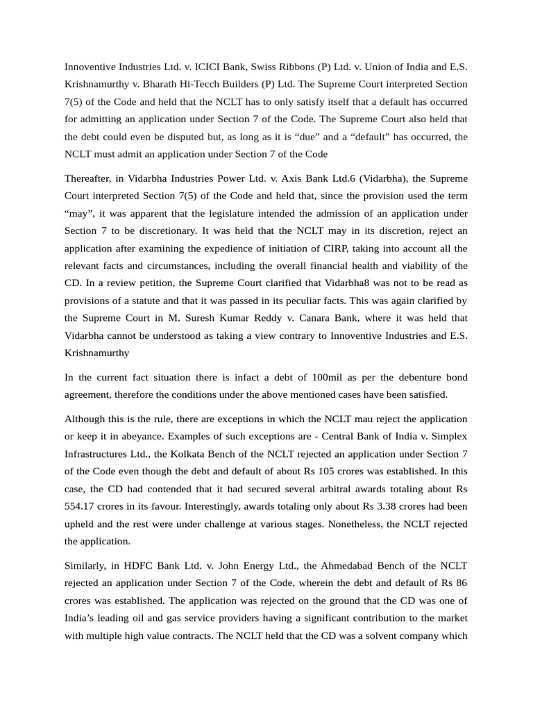 IBC cases | PDF | Justice | Crime & Violence