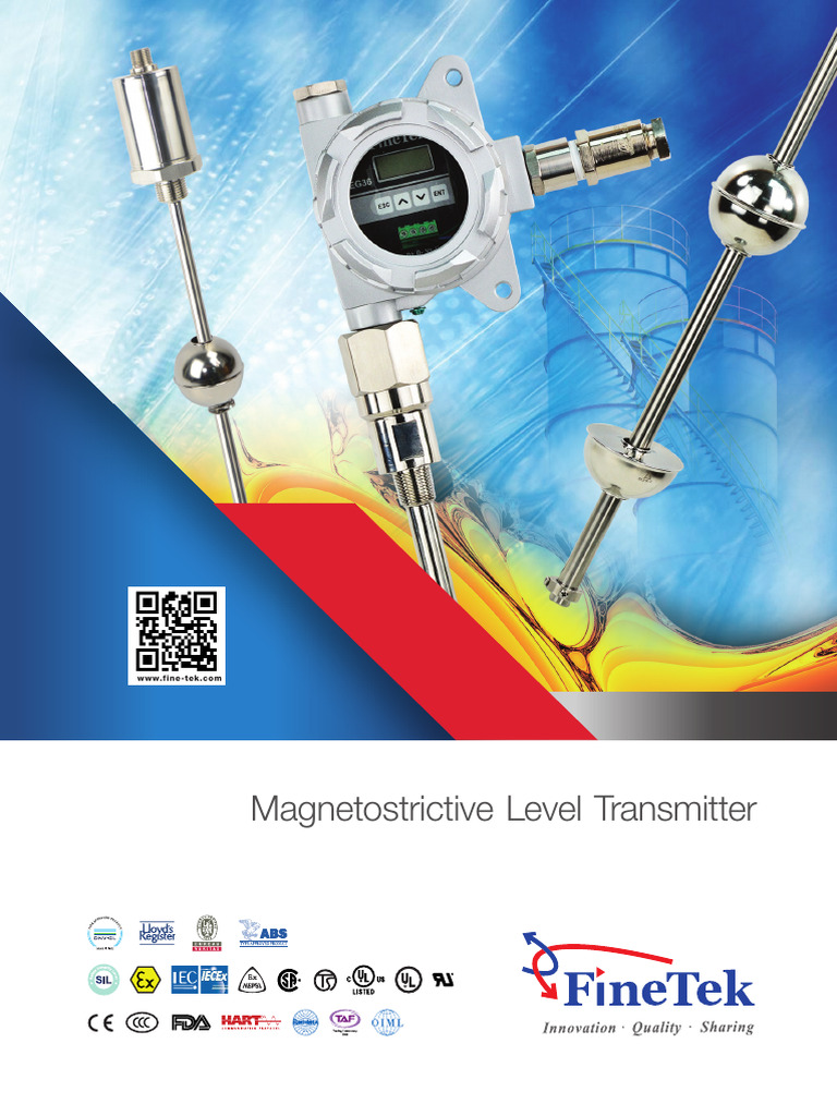 EGX Magnetostrictive Level Transmitter - New 2022 | PDF | Electrical ...