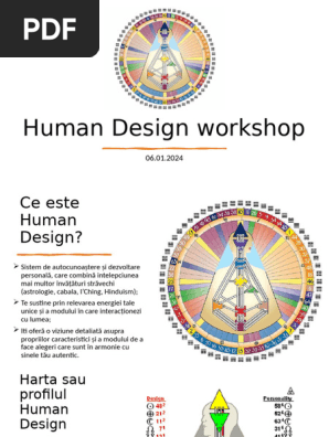 Introducere in Human Design | PDF