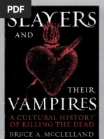 Download Slayers and Their Vampires a Cultural History of Killing the Dead by Radu Blu SN80529889 doc pdf