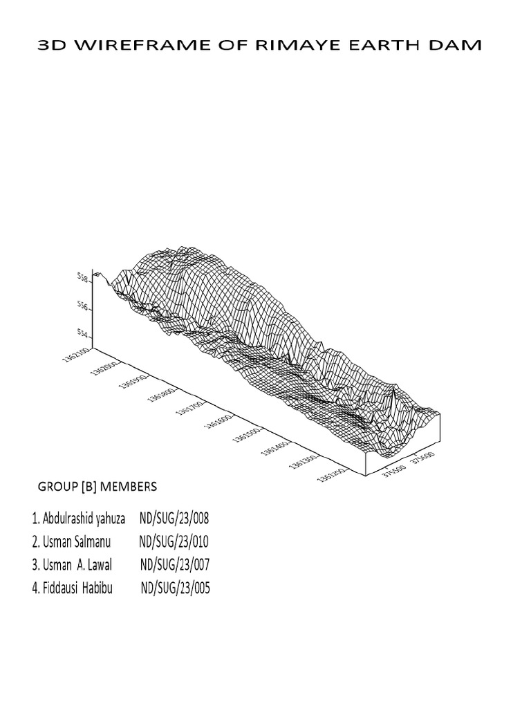 3d Wireframe of Rimaye | PDF
