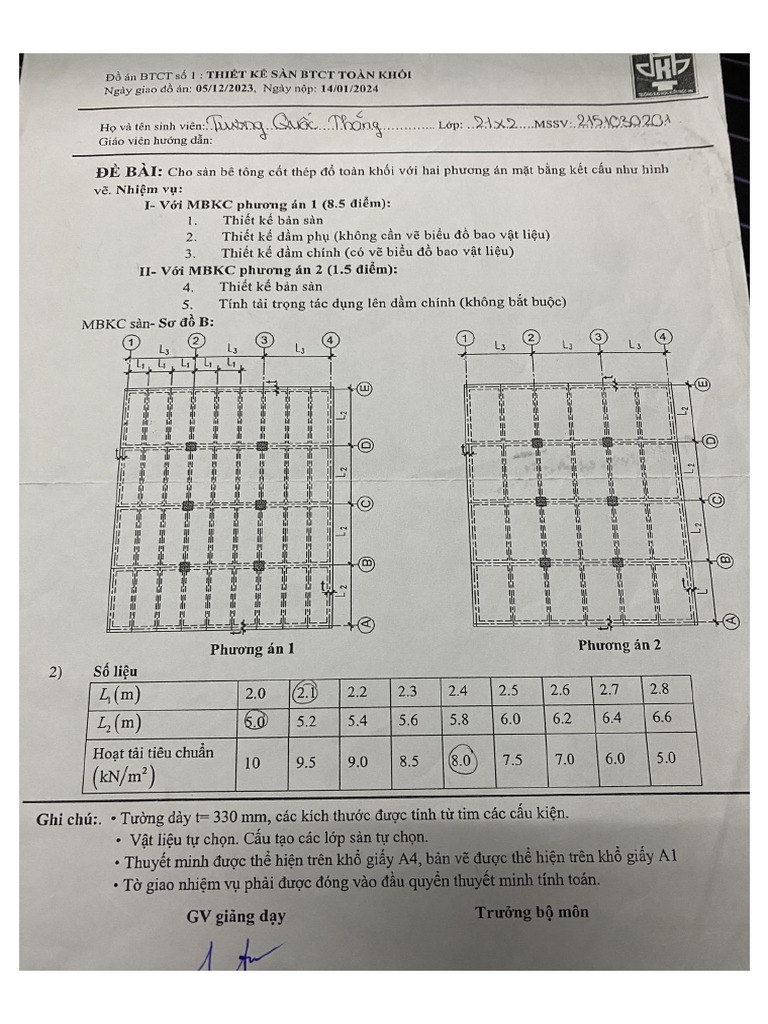 DO An BTCT1 Quoc Thang | PDF
