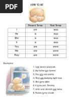 Notes - Present Tense & Past Tense  Grammatical Tense 