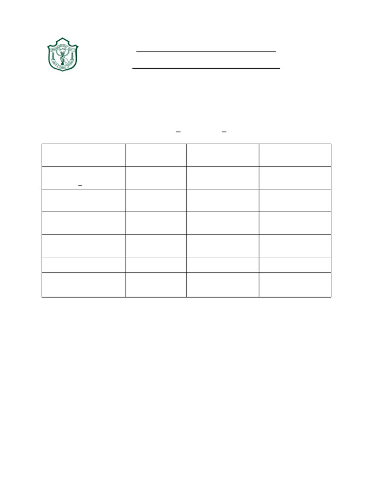 QP Pattern For MTs (IX - XII) | PDF