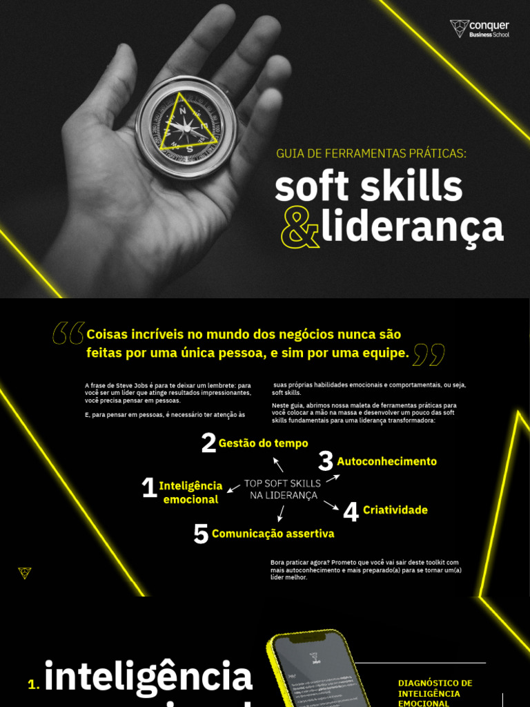 Desenvolva Soft Skills para Liderança | PDF | Liderança | Emoções