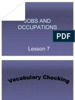 Reflection On Jobs and Occupations - Revised