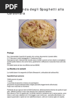 Download Piccola Storia Degli Spaghetti Alla Carbonara by Sandro Degiani SN80530608 doc pdf