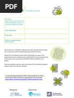 CREST Gold Award Project Guide | PDF | Mentorship | Tide