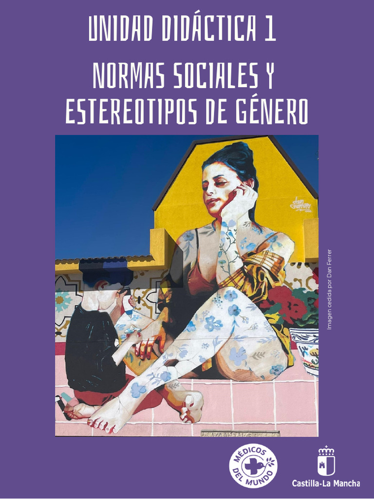 Unidad 1. Normas sociales y estereotipos | PDF | Género | Estudios de ...