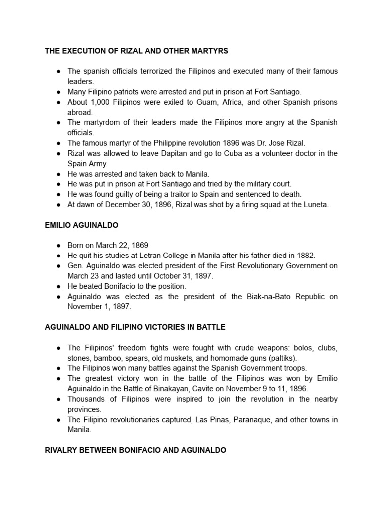 Rizal and other martys pdf