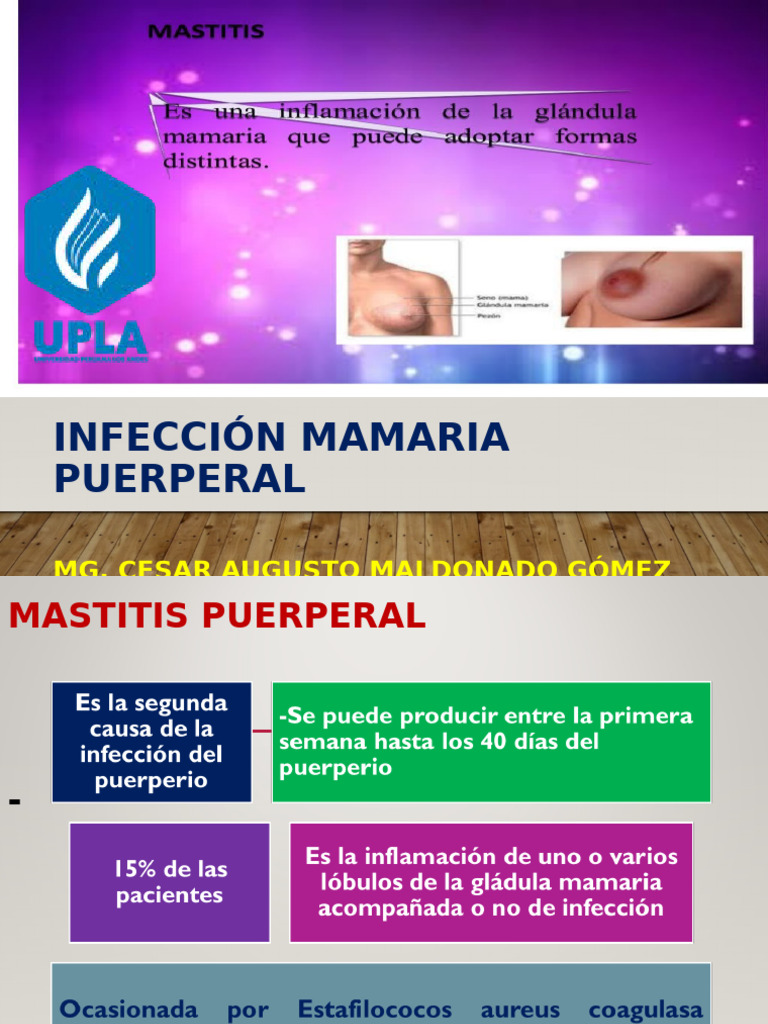15.-Infección Mamaria Puerperal | PDF | Epidemiología | Medicina