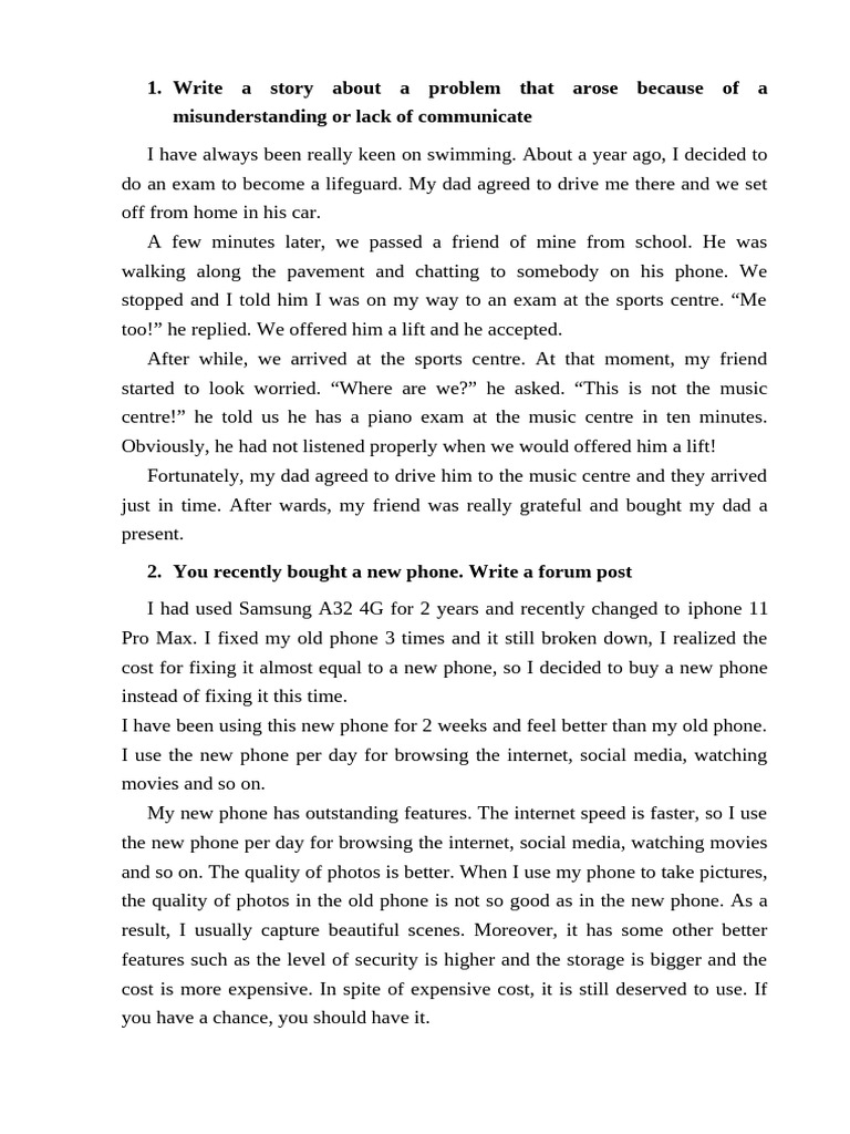 Writting | PDF