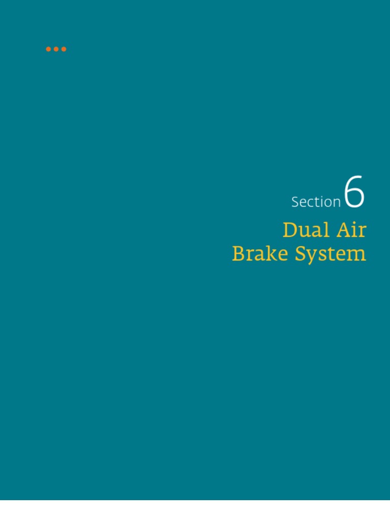 Dual Air Brake System PDF