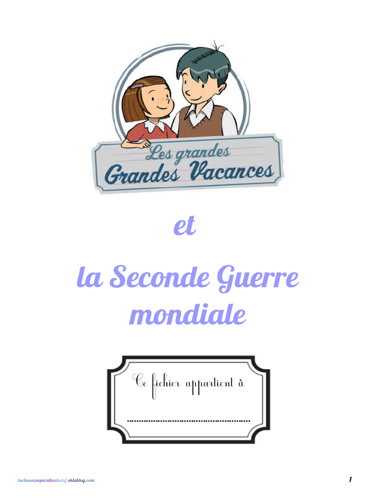 Famille Bonhour et la Seconde Guerre | PDF | France de Vichy ...