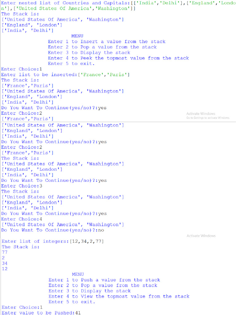 Codd 15 and 16 Output | PDF