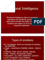 Emotional Intelligence