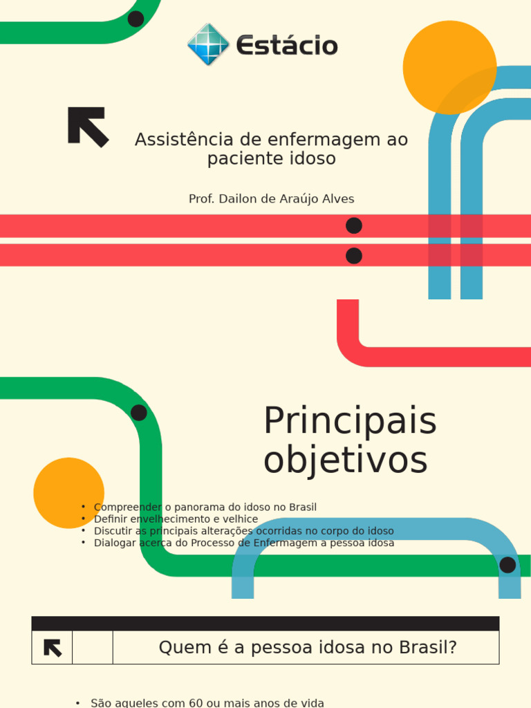Cuidados de Enfermagem para Idosos | PDF | Envelhecimento | Terceira idade