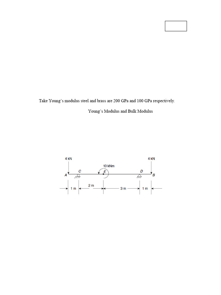 AugustSeptember-2022 | PDF | Bending | Young's Modulus