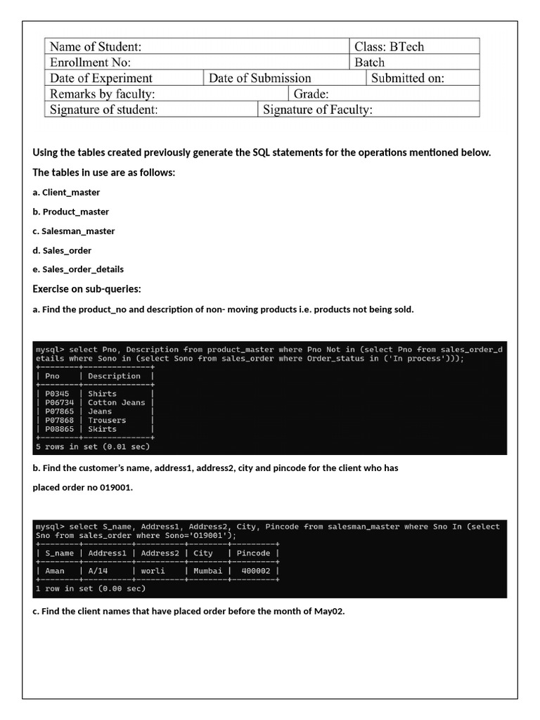 Dbms 4 | PDF