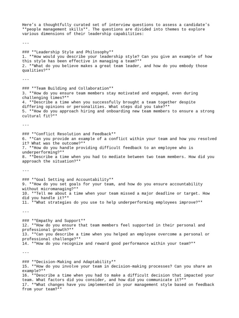 sample questions | PDF | Decision Making | Leadership