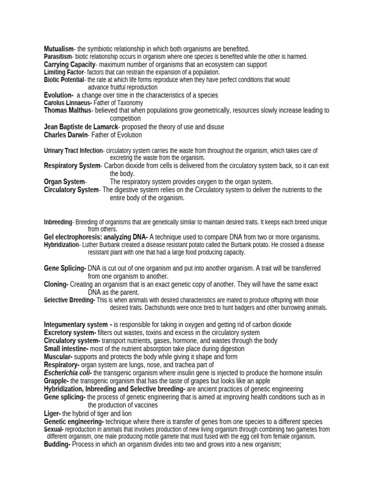Reviewer-els-2ndQ | PDF | Reproduction | Evolution