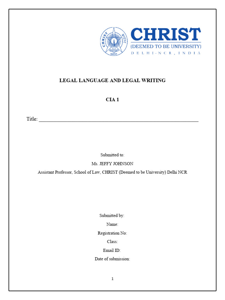 Legal Writing: FILAC Case Analysis Guide | PDF
