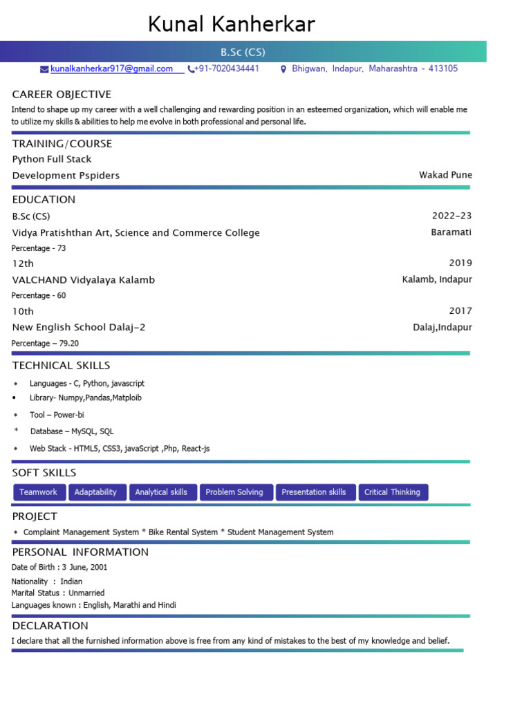 Kunal Data Science | PDF