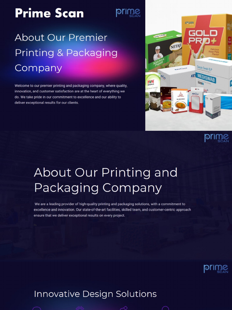 Prime Scan Profile | PDF