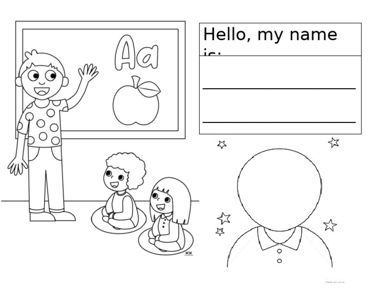 Personal Introduction Template | PDF