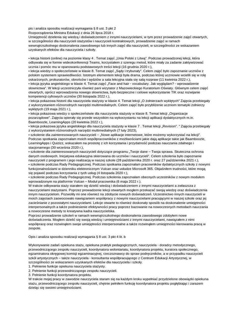 8 Ust. 3 PKT 2 | PDF