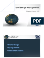 Synergy and Energy Management: Megatris Comp LLC
