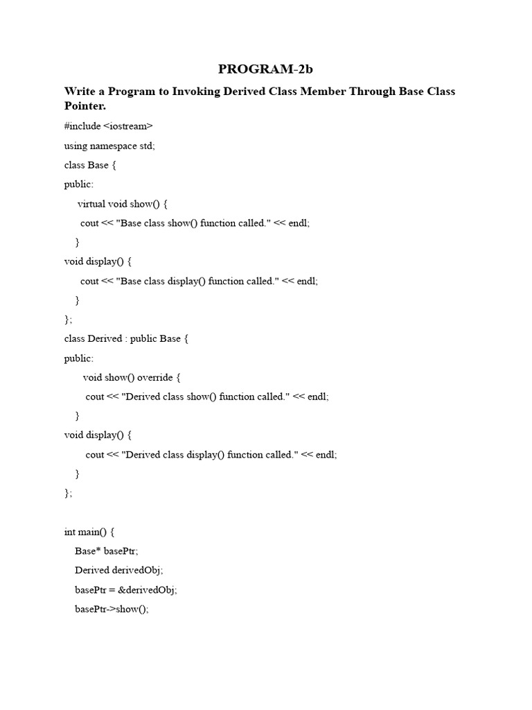 PROGRAM 2b | PDF