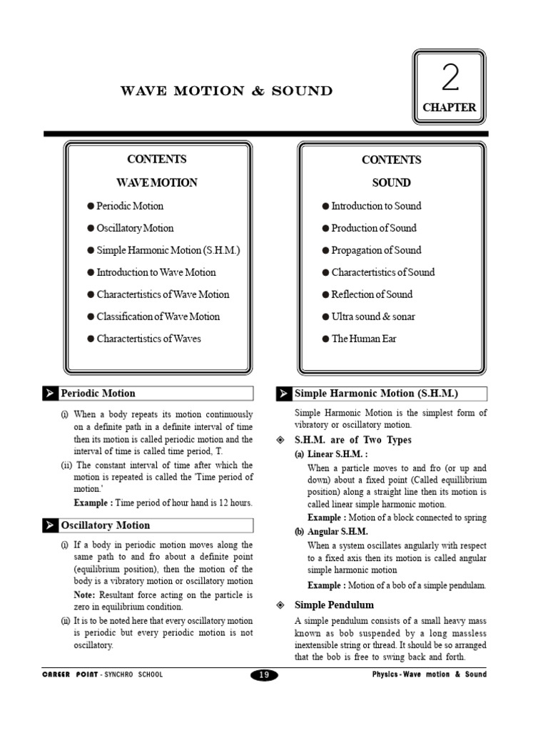9th sound | PDF | Waves | Sound