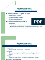 A Guide To Perfect Report Writing