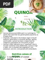 QuinoaFacts Others | PDF | Quinoa | Antioxidant