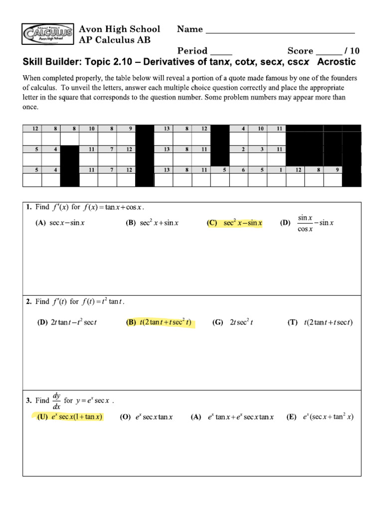 CED 2.10 Assignment | PDF