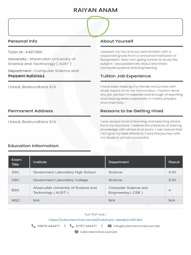 Short CV | PDF