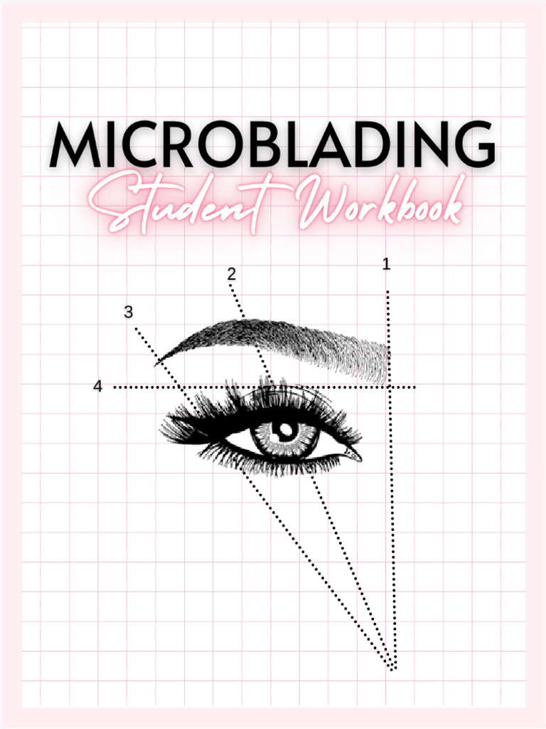microbladingworkbook | pdf | eyebrow