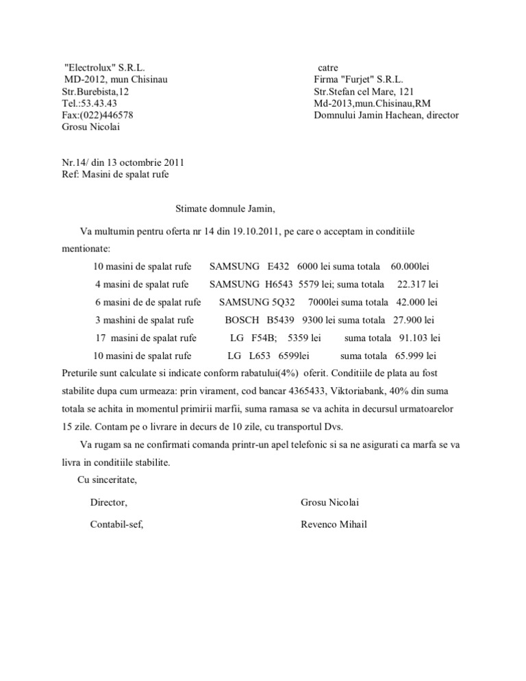 Comanda Ferma | PDF
