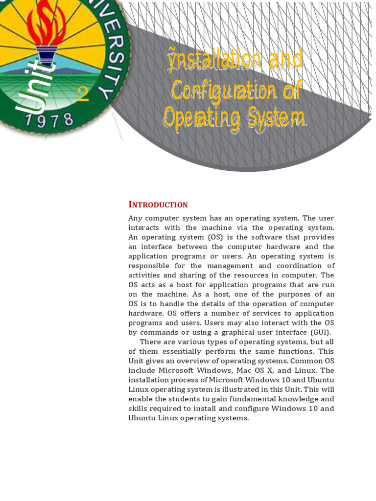 Configuring Operating System Updates | PDF | Operating System | Windows 10