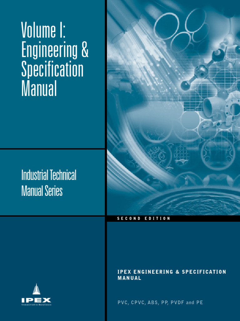 IPEX CPVC & PVC Engineering Manual | PDF | Thermoplastic | Pipe (Fluid ...