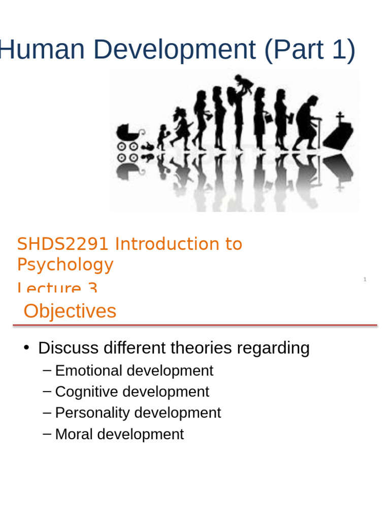 Human Development Theories Overview | PDF | Attachment Theory ...